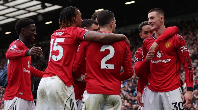 Hasil Pertandingan Liga Inggris Pekan ke-30: Manchester United Perkasa, Man City dan Liverpool Tertahan