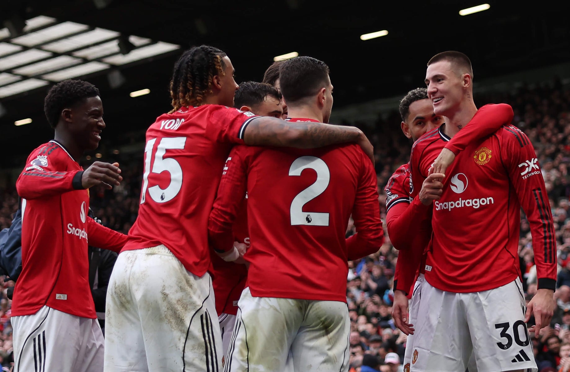 Hasil Pertandingan Liga Inggris Pekan ke-30: Manchester United Perkasa, Man City dan Liverpool Tertahan