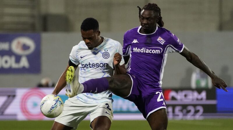 Hasil Pertandingan Serie A Pekan ke-30: AC Milan Menang Tipis, Inter Tertahan di Firenze