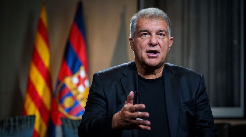 Joan Laporta akan Pimpin Barcelona Hingga 2031 Setelah Menang Telak Pemilihan