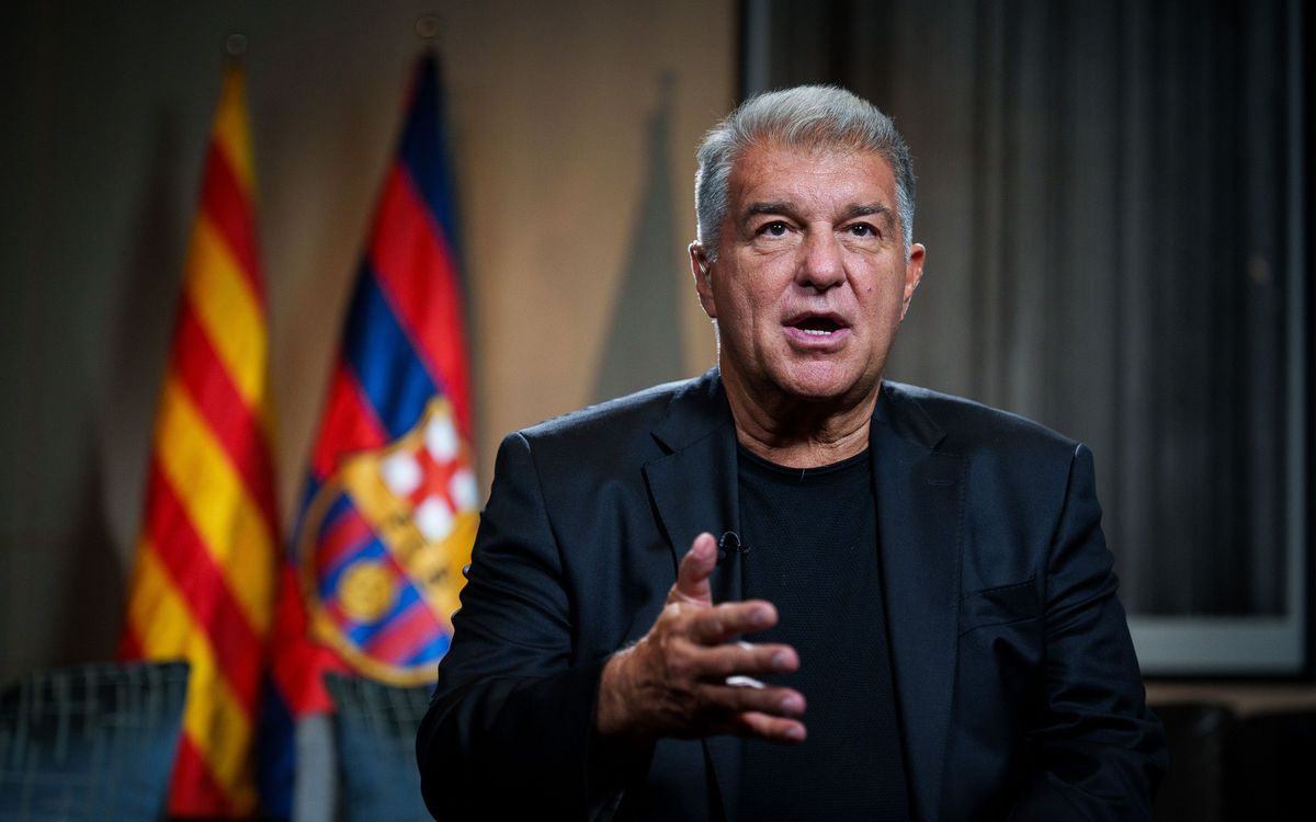 Joan Laporta akan Pimpin Barcelona Hingga 2031 Setelah Menang Telak Pemilihan
