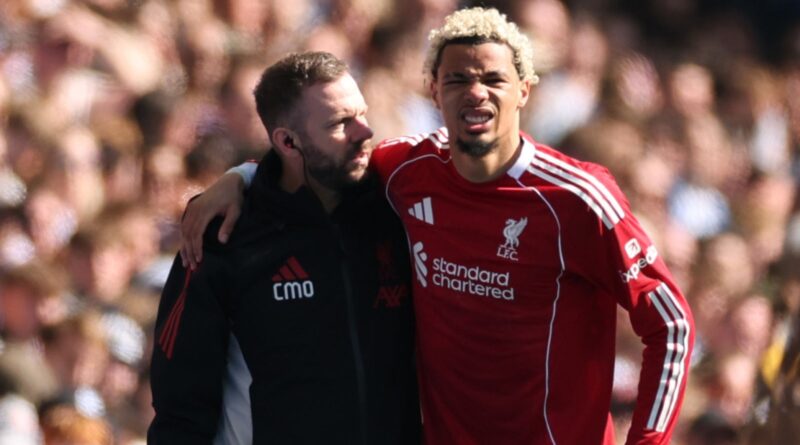 Liverpool Alami Kekalahan ke-10 di Liga Inggris, Badai Cedera jadi Alibi?