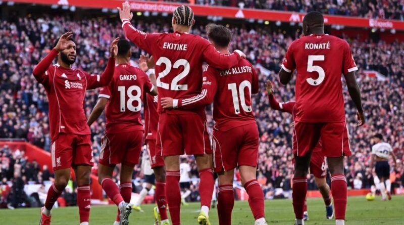 Liverpool Hajar West Ham 5-2, Kebangkitan Bola Mati The Reds Jadi Kunci