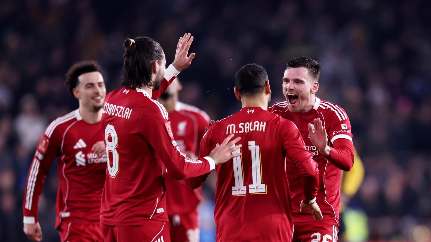 Liverpool Melaju ke Perempat Final FA Cup, Reaksi Sempurna dari Skuat Arne Slot