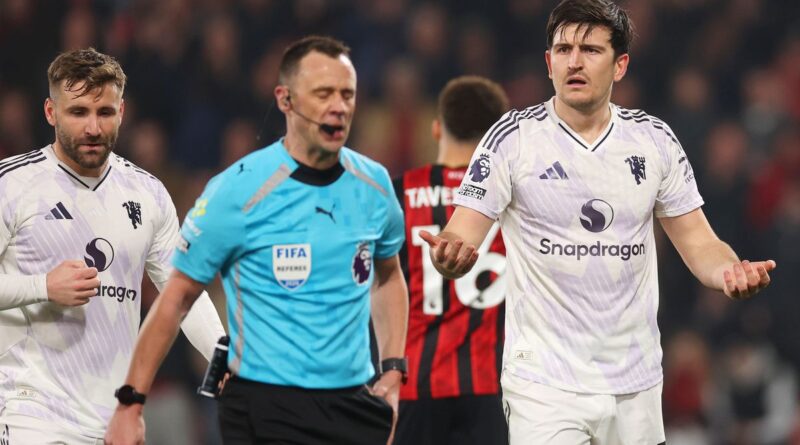 Manchester United Berencana Protes Keras soal Keputusan Penalti