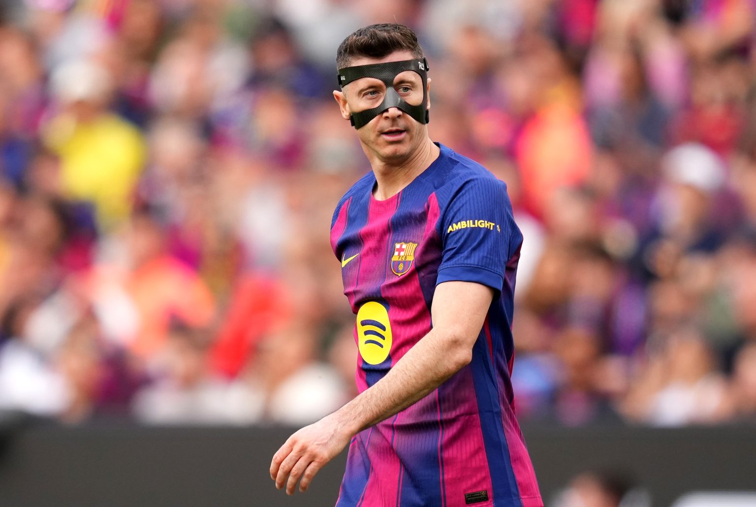 Masa Depan Lewandowski di Barcelona Terganjal Pemotongan Gaji