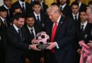 Momen Langka di Gedung Putih: Lionel Messi Temui Donald Trump