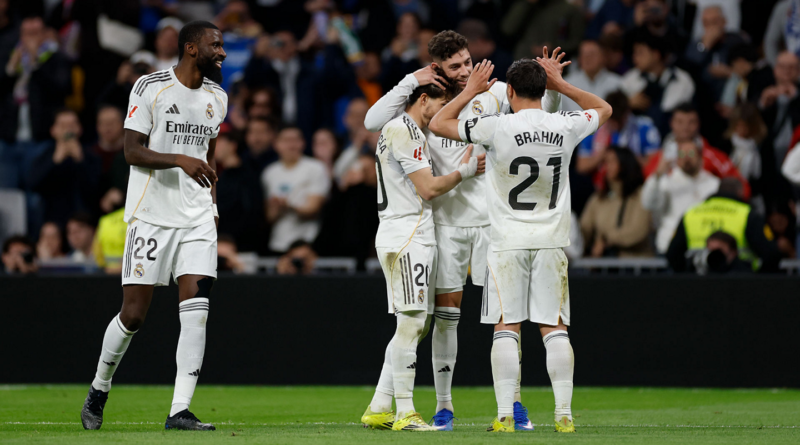 Malam Bersejarah di Bernabeu, Bintang Akademi Real Madrid Mulai Bersinar