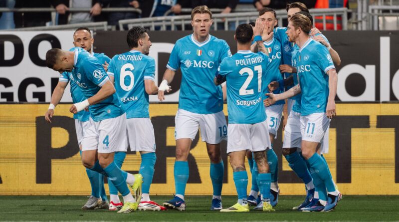 Napoli Berhasil Kembali Beri Tekanan untuk Persaingan Papan Atas Klasemen