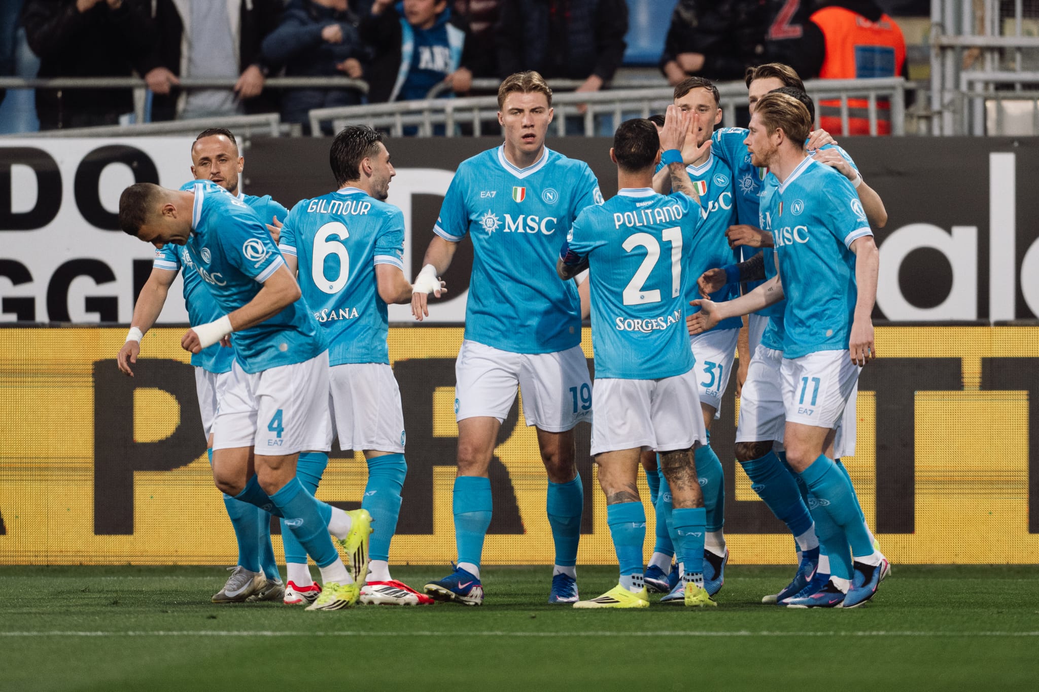 Napoli Berhasil Kembali Beri Tekanan untuk Persaingan Papan Atas Klasemen