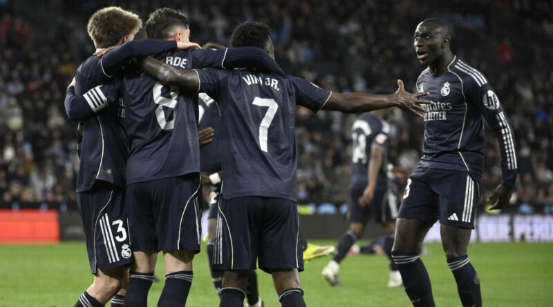 Real Madrid Terus Tekan Barcelona Usai Kemenangan Dramatis di Balaidos