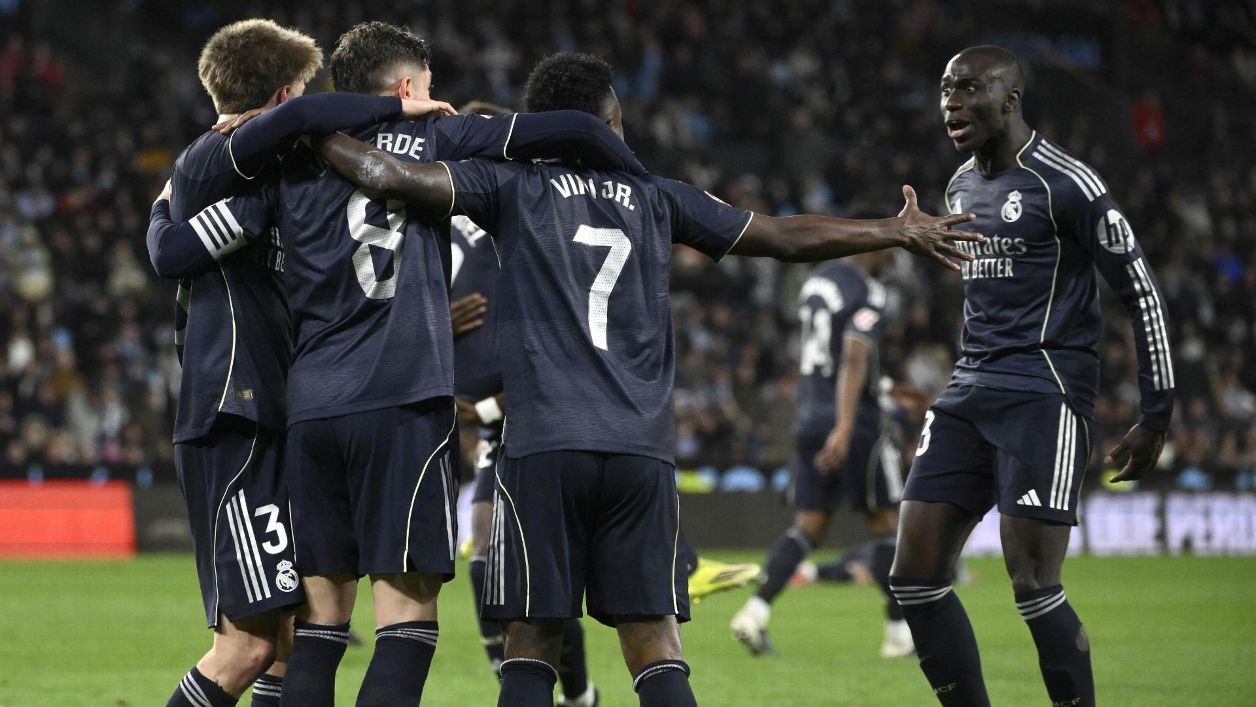 Real Madrid Terus Tekan Barcelona Usai Kemenangan Dramatis di Balaidos