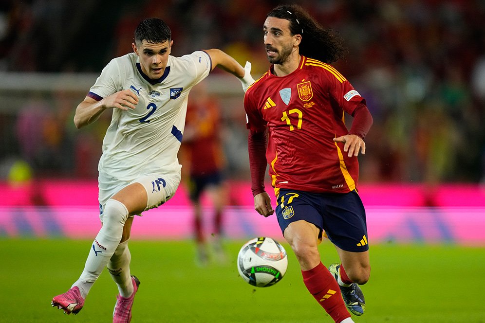 Prediksi Bolazola: Spanyol vs Serbia 28 Maret 2026