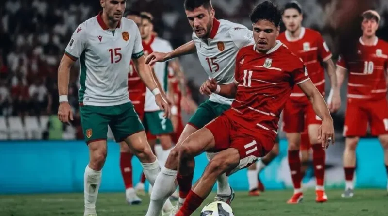 Timnas Indonesia Takluk 0-1 dari Bulgaria Meski Tampil Dominan di FIFA Series 2026