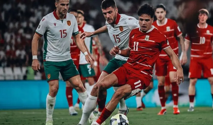 Timnas Indonesia Takluk 0-1 dari Bulgaria Meski Tampil Dominan di FIFA Series 2026