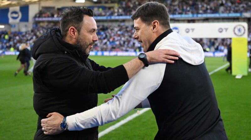 Tottenham Hotspur Dekati Roberto De Zerbi untuk Kursi Pelatih Kepala