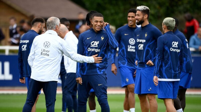 Didier Deschamps Minta Skuad Prancis Nikmati Tantangan Besar Kontra Brasil