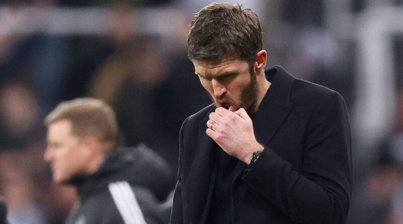 Manchester United Kalah di Markas Newcastle,  Performa Terburuk bersama Carrick?