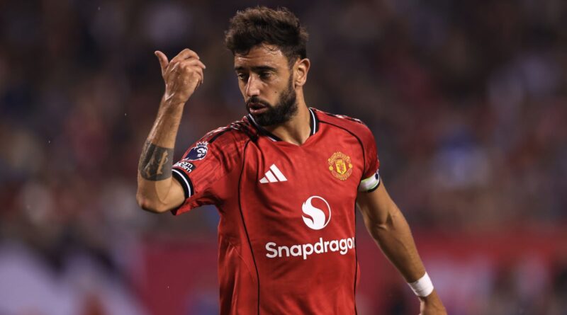 Manchester United Ngebet, Bruno Fernandes Ogah Bicarakan Kontrak Baru