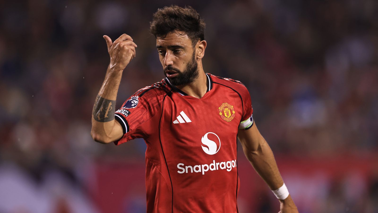 Manchester United Ngebet, Bruno Fernandes Ogah Bicarakan Kontrak Baru