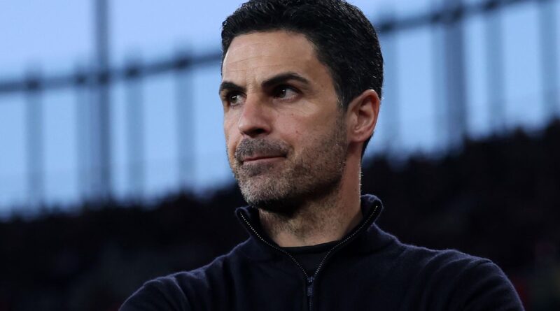 Arteta Ogah Jika Arsenal hanya Raih Hasil Imbang di Kandang Manchester City