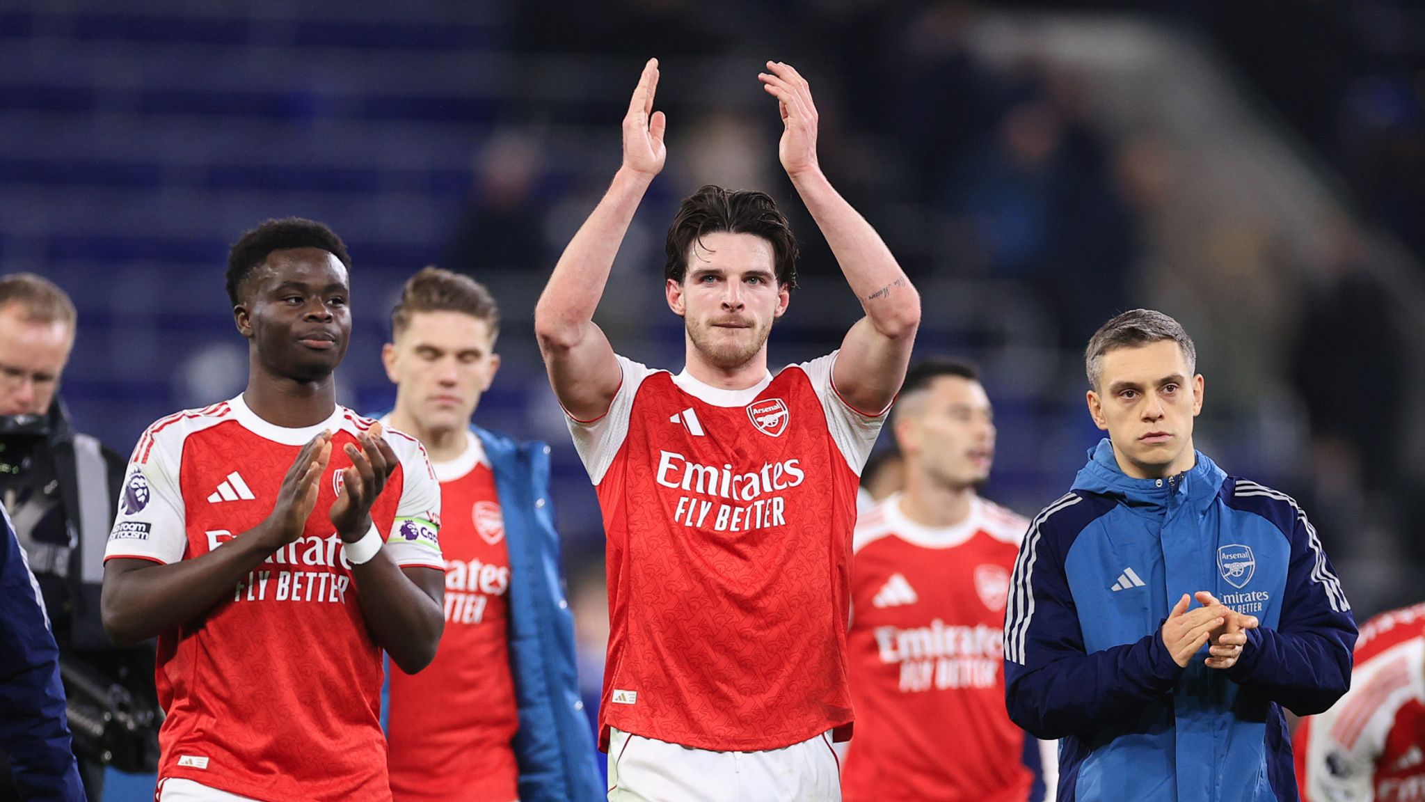 Arsenal Diminta Jaga Keseimbangan Emosi Jelang Duel Lawan City