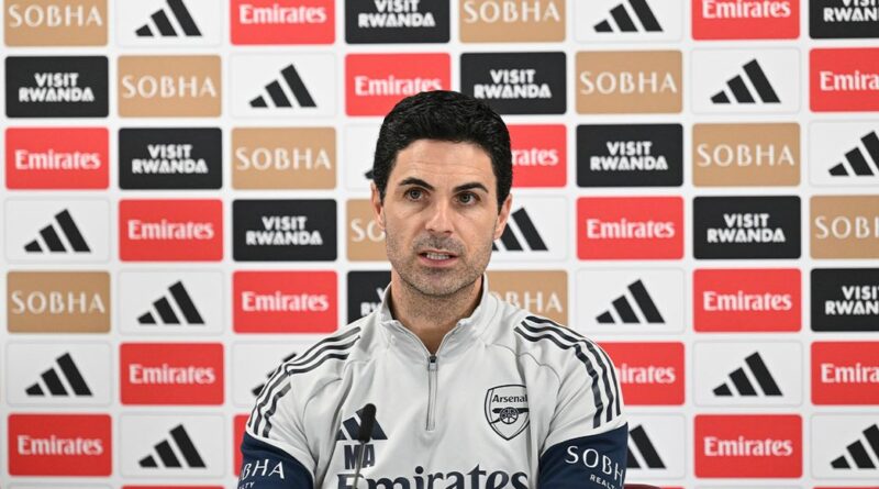 Arteta Tekankan Fokus Arsenal Hadapi Southampton: Kembali ke Wembley