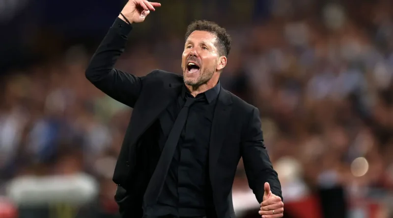 Atletico Madrid Gagal Juara Copa del Rey, Simeone Ogah Kasih Pesan ke Suporter