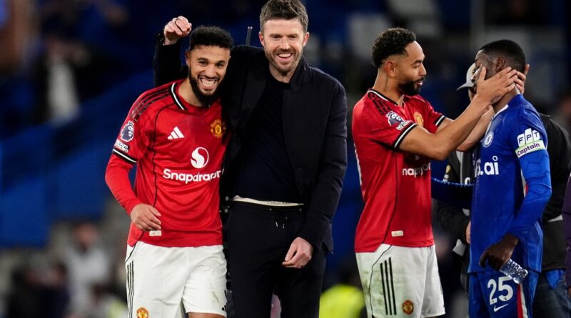 Carrick Sebut Kemenangan Manchester United atas Chelsea Sangat Krusial