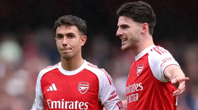 Declan Rice Tegaskan Arsenal Siap Bertahan di Puncak hingga Akhir Musim