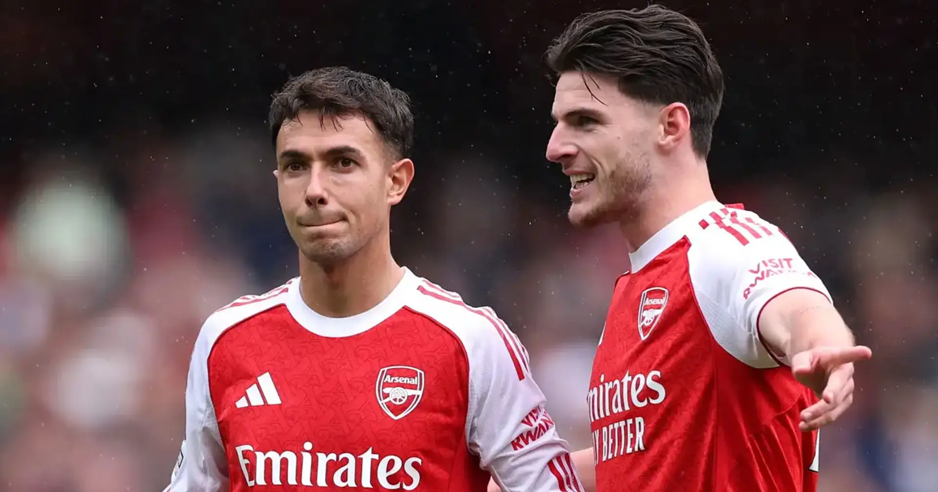 Declan Rice Tegaskan Arsenal Siap Bertahan di Puncak hingga Akhir Musim