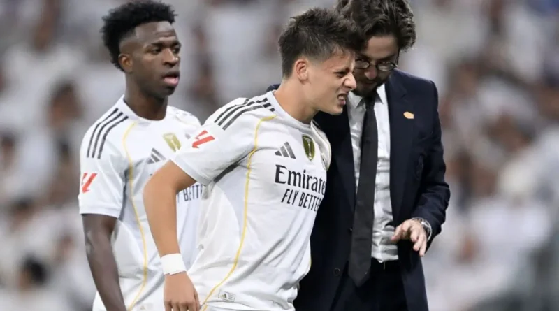 Eder Militao dan Arda Guler Absen Bela Real Madrid Hingga Akhir Musim