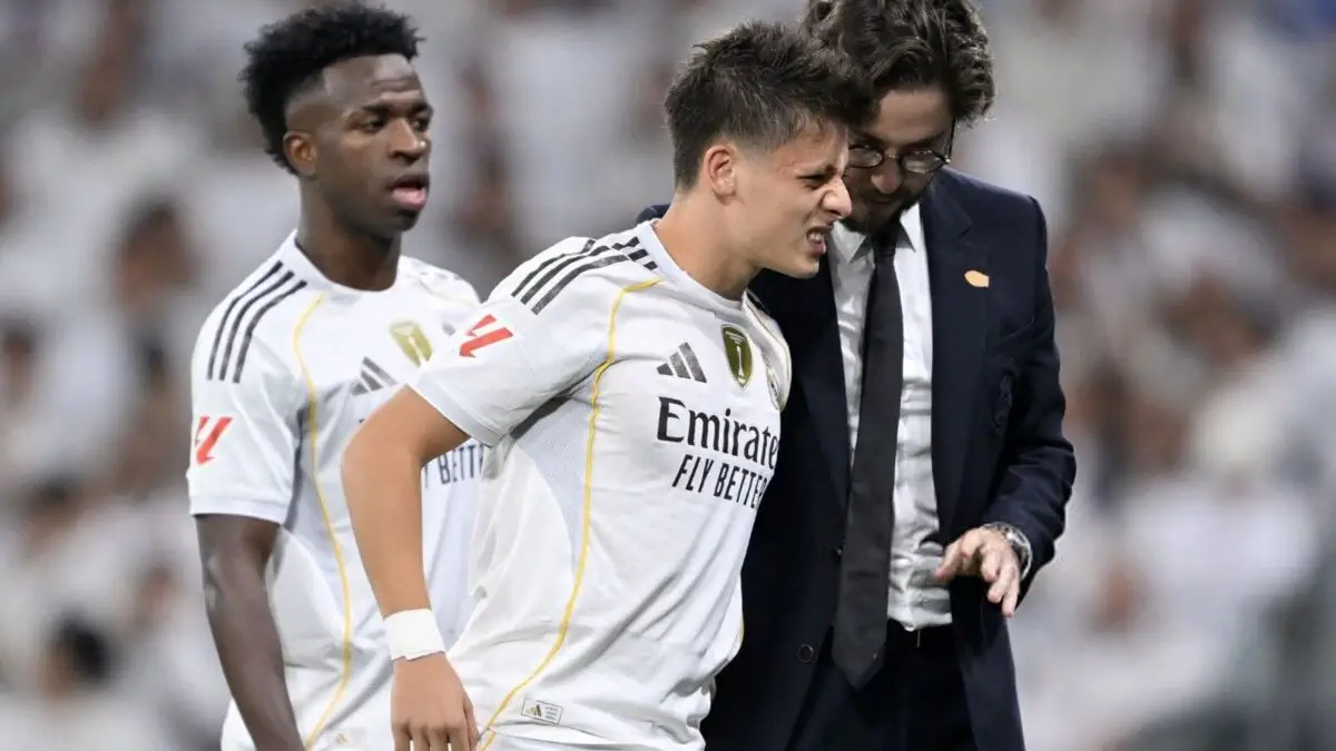 Eder Militao dan Arda Guler Absen Bela Real Madrid Hingga Akhir Musim