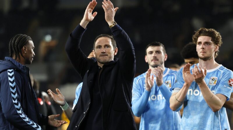 Frank Lampard Terharu Bisa Bawa Coventry City Promosi ke Liga Inggris
