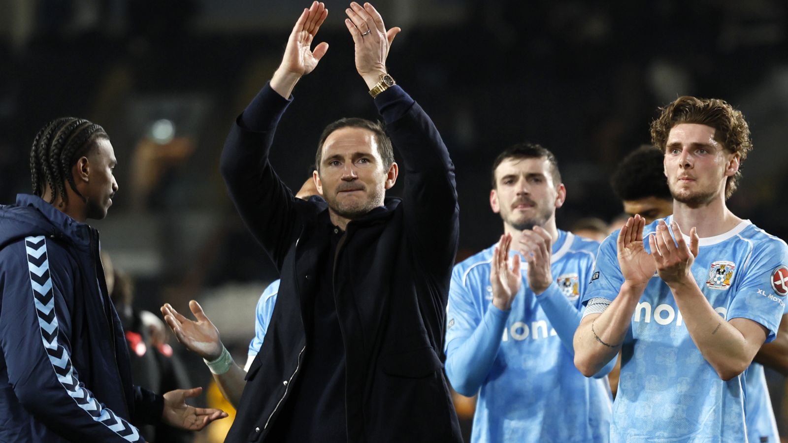 Frank Lampard Terharu Bisa Bawa Coventry City Promosi ke Liga Inggris