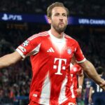 Harry Kane Puji Lini Pertahanan dalam Duel Sembilan Gol Kontra PSG