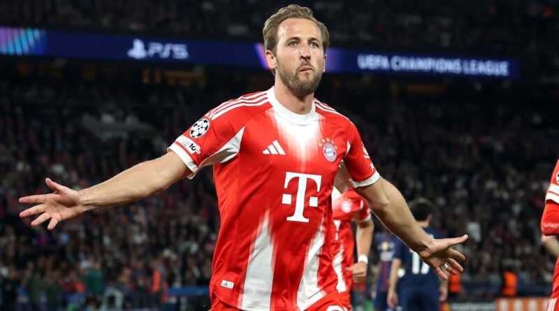 Harry Kane Puji Lini Pertahanan dalam Duel Sembilan Gol Kontra PSG