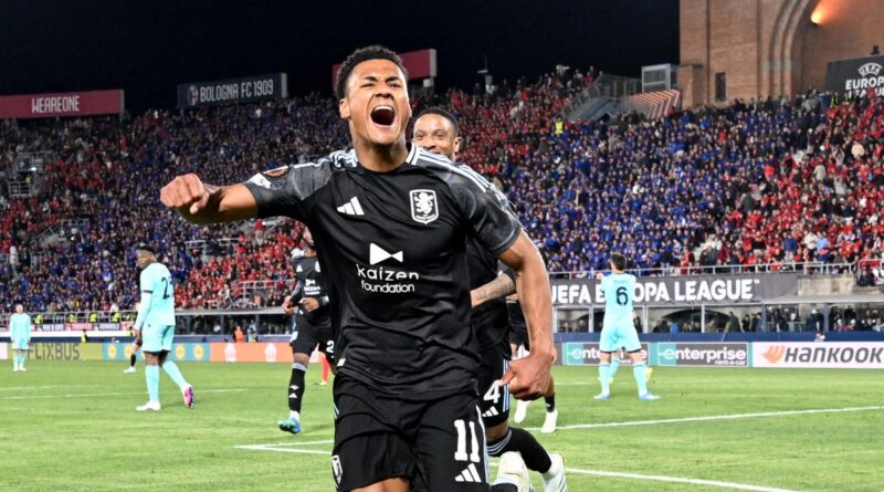 Hasil Pertandingan Perempatfinal Liga Europa: Aston Villa dan SC Freiburg Berjaya di Leg Pertama