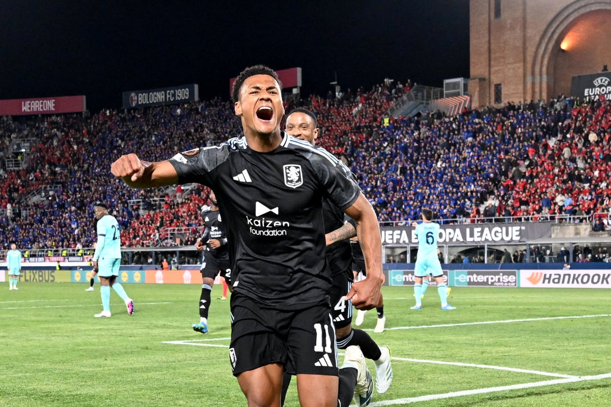 Hasil Pertandingan Perempatfinal Liga Europa: Aston Villa dan SC Freiburg Berjaya di Leg Pertama