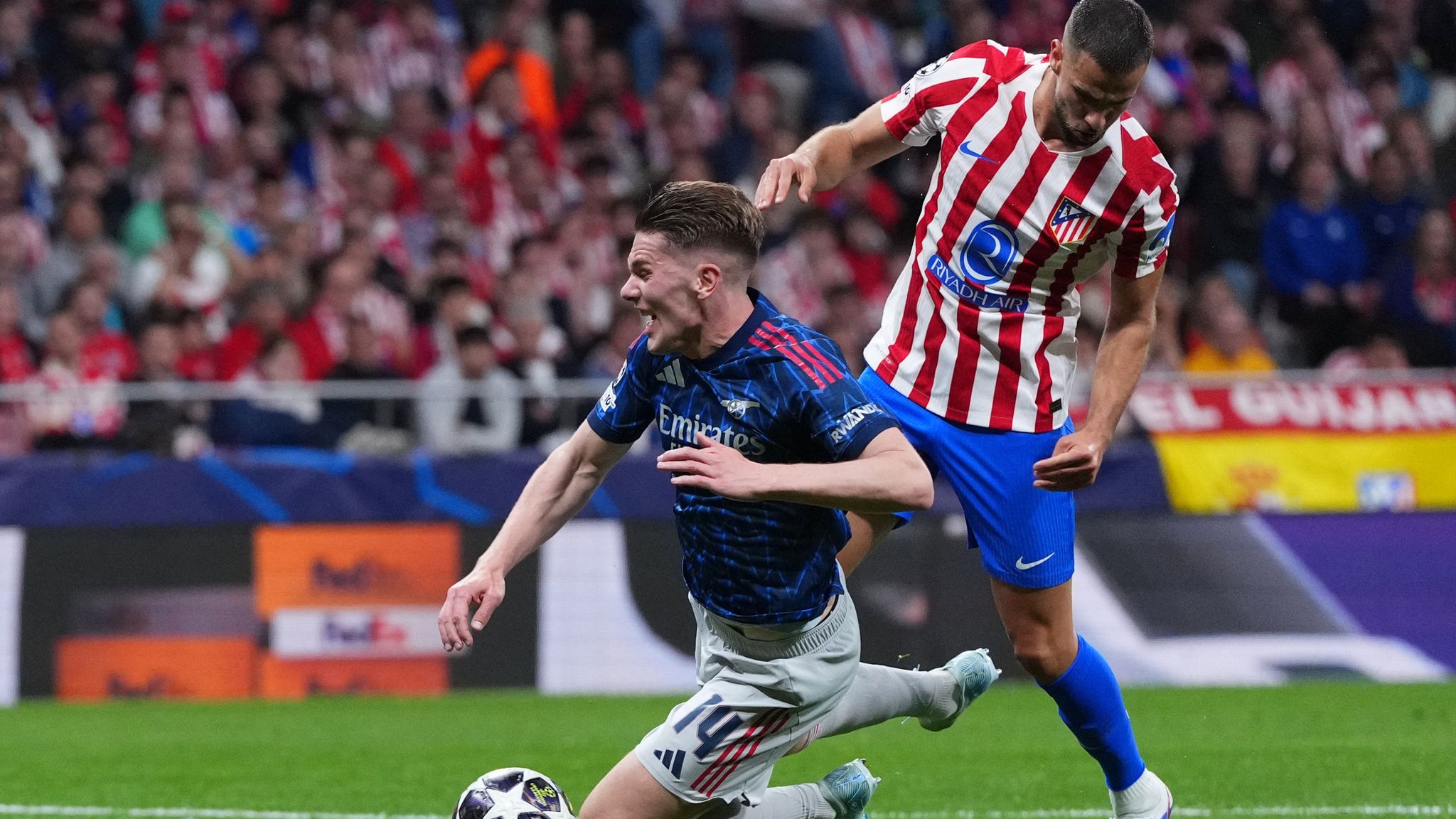 Hasil Pertandingan Leg 1 Semifinal Liga Champions: Drama Penalti saat Atletico Madrid Tahan Arsenal