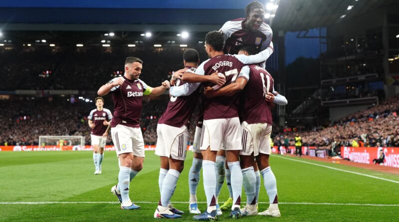 Hasil Pertandingan Perempatfinal Liga Europa Aston Villa dan Freiburg Melenggang Mulus ke Semifinal