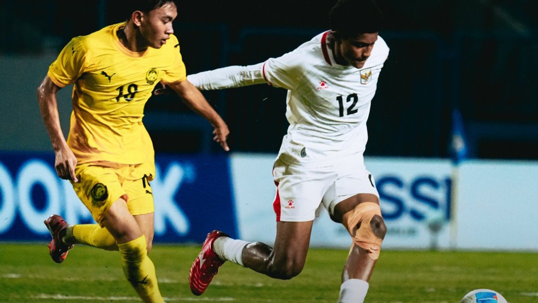 Hasil Pertandingan Piala AFF U-17 2026 Timnas Indonesia U-17 Takluk dari Malaysia