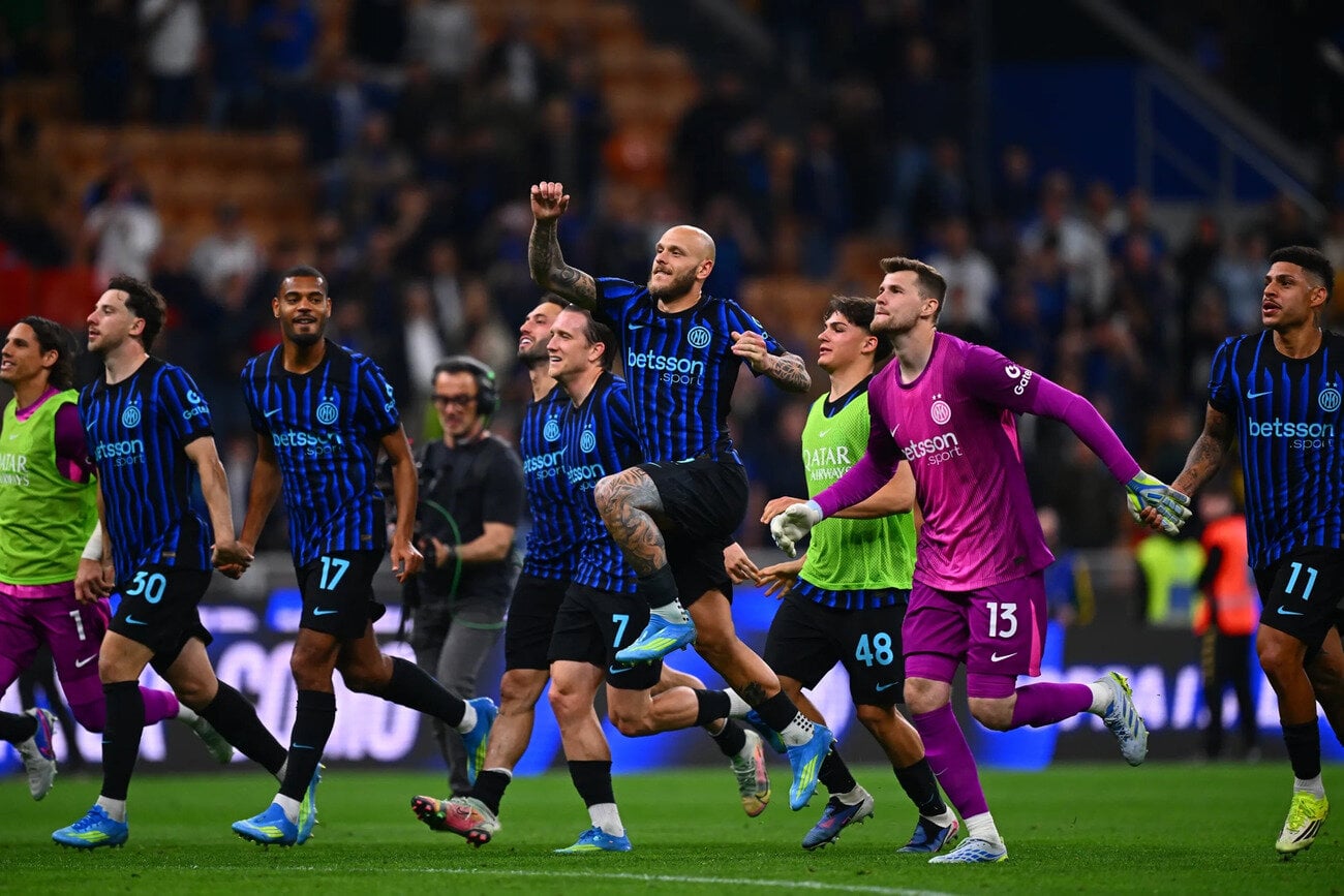Hasil Pertandingan Serie A Pekan ke-33: Inter Milan Kian Kokoh, Juventus Jaga Peluang ke Liga Champions