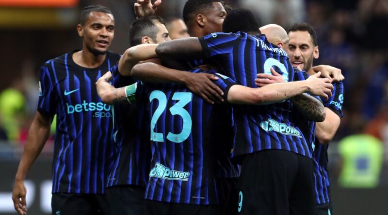 Hitung-hitungan Inter Milan Segel Gelar Scudetto pada Pekan Depan