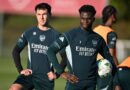 Kembalinya Saka Jadi Suntikan Motivasi Arsenal Hadapi Atletico Madrid