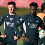 Kembalinya Saka Jadi Suntikan Motivasi Arsenal Hadapi Atletico Madrid