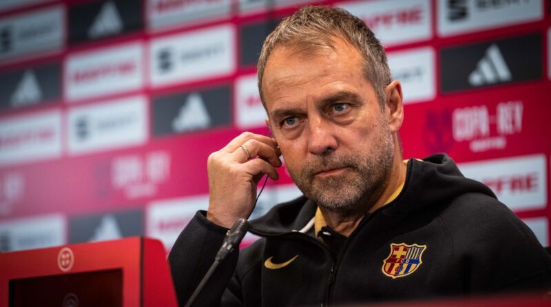 Hansi Flick Update Kabar Bahagia Kembalinya Sejumlah Pemain yang Cedera