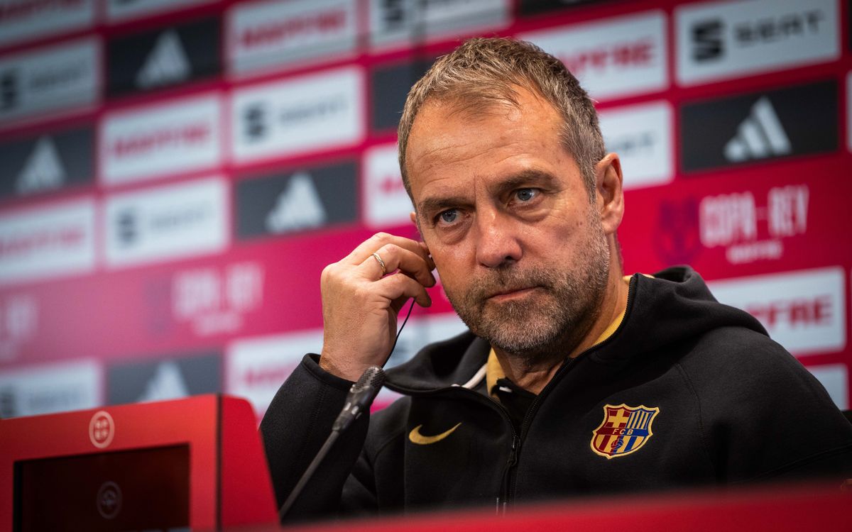 Hansi Flick Update Kabar Bahagia Kembalinya Sejumlah Pemain yang Cedera