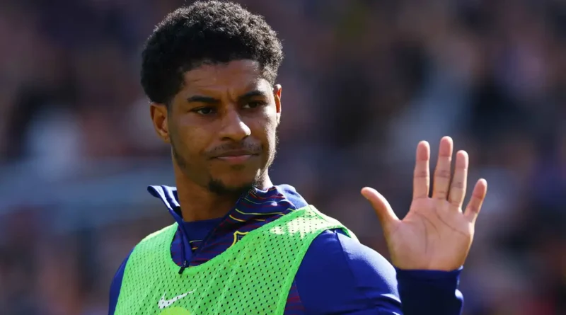 Manchester United Tunggu Kepastian Transfer Marcus Rashford ke Barcelona