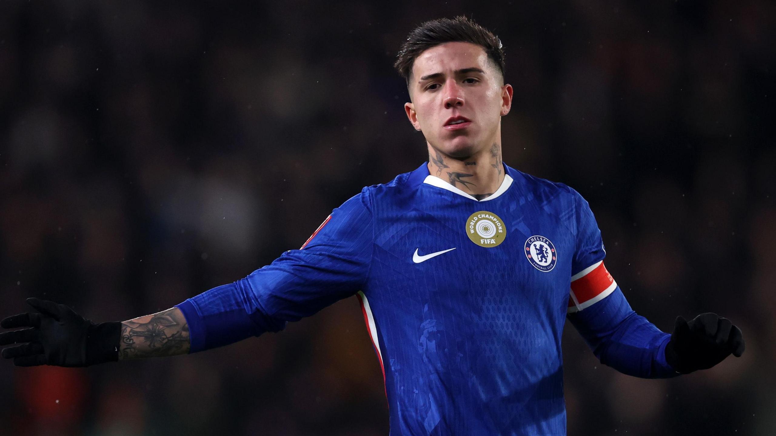 Ruang Ganti Chelsea Memanas, Kepemimpinan Enzo Fernandez Dikeluhkan Rekan Setim